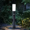 LED Stehleuchte, 2x Steckdosen, Bewegungsmelder, H 60 cm