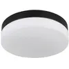Deckenlampe, Außenleuchte, 2 Flammig, Alu, Glas, D 24 cm