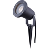 Globo Lighting Außenleuchte Aluminium Druckguss grau matt, 1x GU10