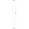 Globo Lighting|Außenleuchte Aluminium Druckguss grau, LED
