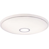 Globo Lighting Deckenleuchte Metall weiß, LED