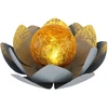 GLOBO 33532 Solarleuchte Metall grau, LED