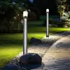 LED Stehleuchte, Up & Down, Alu, grau, H 110 cm