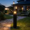 RGB LED Stehleuchte, Edelstahl, Kupfer, schwarz, H 170 cm