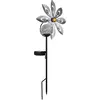 GLOBO 36576S, Glas, Metall, III, IP44, LED, 0,02 W, 3 V