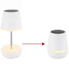 GLOBO 36638W, Edelstahl, Kunststoff, III, IP44, LED, 0,06 W, 3 V