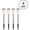 GLOBO 33988-4, Edelstahl, Kunststoff, III, IP44, LED, 0,06 W, 1.2 V