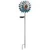 GLOBO 36572 Solarleuchte Metall goldfarben antik, LED
