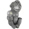 GLOBO 33887 Solarleuchte Kunststoff grau matt, LED