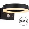 GLOBO 36507 Solarleuchte Kunststoff schwarz matt, LED