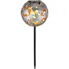 GLOBO 36748S, Metall, III, IP44, LED, 0,02 W, 3 V