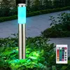 Elegante LED Stehleuchte für den Außenbereich