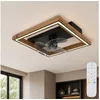 GLOBO LIGHTING Deckenventilator, Deckenventilator Lüfter Deckenlampe L...