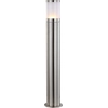 Globo Lighting Außenleuchte Edelstahl silber glänzend, 1x E27