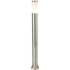 Globo Lighting Außenleuchte Edelstahl, Kunststoff opal, IP44, ø: 127mm...