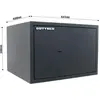 Rottner, Tresor, Möbeltresor S2 PowerSafe 300 Doppelbartschloss (24 l)
