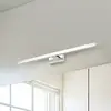 LED-Wandlampe Conettilla, chromfarben, Breite 60 cm IP44 CCT
