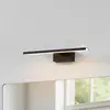 LED-Wandleuchte Conettilla, schwarz, Breite 40 cm, IP44, CCT