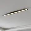 EGLO connect Salobrena-Z LED-Deckenlampe, 120x10cm, schwarz