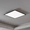 EGLO connect CCT Deckenlampe 59,5x59,5cm schwarz