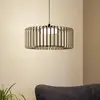 EGLO connect LED-Hängeleuchte Ginestrone-Z, 1-fl., schwarz