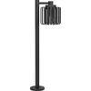 EGLO Außen-Stehlampe Selinus, elegante Außenleuchte, Outdoor Stehleuch...