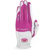 Golfhandschuhe für rechte Hand Damen Zoom Hybrid Glove Blanc TU
