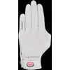 Linkshändige Golfhandschuhe für Damen Zoom Sun (x6) Blanc TU