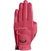Rechtshänder-Golfhandschuhe Zoom Hybrid Glove Rouge TU