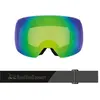 Skibrille + Bildschirm Redbull Spect Eyewear Schwarz 175/110 mm