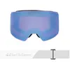 Skibrille + Bildschirm Redbull Spect Eyewear Weiß 175/110 mm