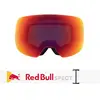 Skibrille + Bildschirm Redbull Spect Eyewear Weiß 175/110 mm