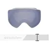 Skibrille + Bildschirm Redbull Spect Eyewear Weiß 175/105 mm