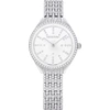 Swarovski Attract Uhr, Schweizer Produktion, Voll-Pavé, Kristallarmban...