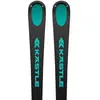 Kastle Rx12 Sl Factory Fis Wc+plate 14mm Alpinski 165
