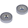 Magped 200nm Magnete Silber Silber One Size