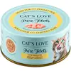 Cat´s Love Pure Filets Katzenfutter Nassfutter Huhn 100g