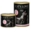 Cat´s Love Nassfutter Für Katzenbabys Mit Huhn 200g