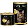 Cat´s Love Nassfutter Für Ausgewachsene Katzen Mit Hühnchen 200g