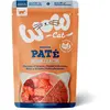 Wow Cat Nassfutter Für Katzen Mit Hühnchen Und Lachs 125g