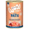 Wow Cat Katzenfutter Mit Huhn Und Lachs 400g