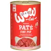 Wow Cat Katzenfutter Aus Reinem Rindfleisch 400g