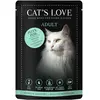 Cat´s Love Nassfutter Mit Pute Für Ausgewachsene Katzen 85g