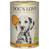 Dog´s Love Bio-nassfutter Mit Pute Für Hunde 400g