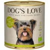 Dog´s Love Hundefutter Nassfutter Hühnchen 800g