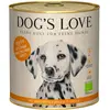 Dog´s Love Hundefutter Nassfutter Truthahn 800g