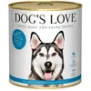 Dog´s Love Nassfutter Für Ausgewachsene Hunde Mit Fisch 800g