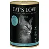 Cat´s Love Nasses Katzenfutter Für Erwachsene Katzen 400g