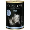 Cat´s Love Nassfutter Für Katzenbabys Mit Kalb Und Huhn 400g