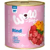 Wow Dog Nassfutter Für Welpen Mit Rindfleisch 800g